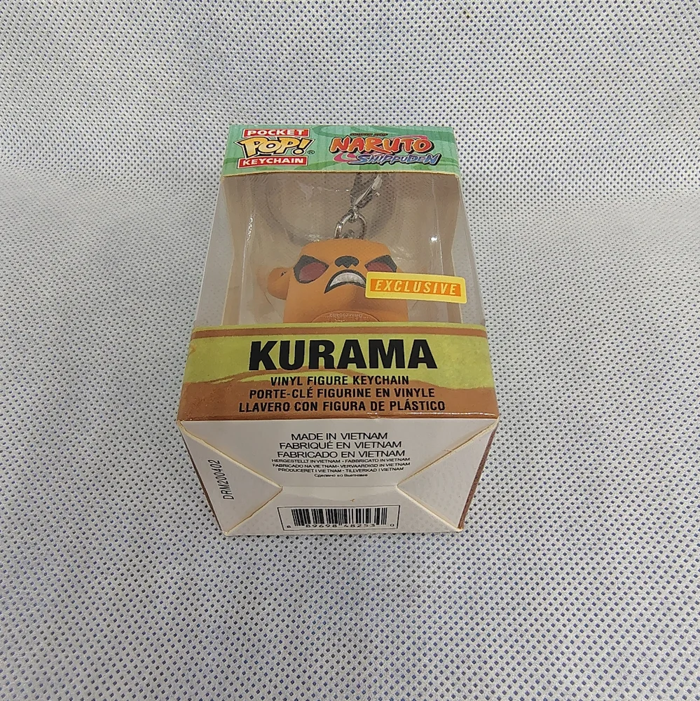 Pocket Pop! Naruto Shippuden Kurama Keychain